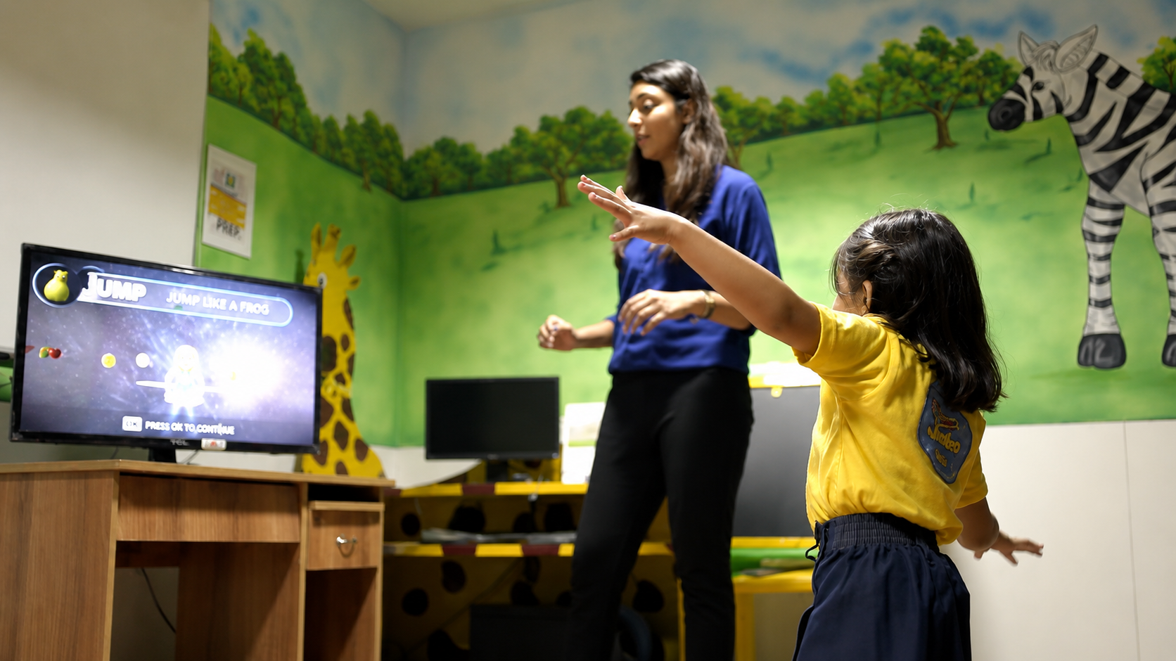 Innovative teaching methods at Podar Jumbo Kids